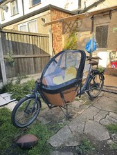 Babboe Black Curve Cargo Bike Rain Tent