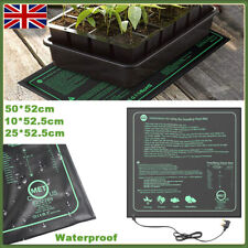 Seedling Heat Mat Plant Seed Germination Propagation Starter Warm Heating Pads