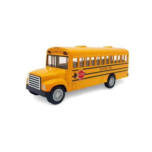 Kinsfun diecast school bus - bus, –