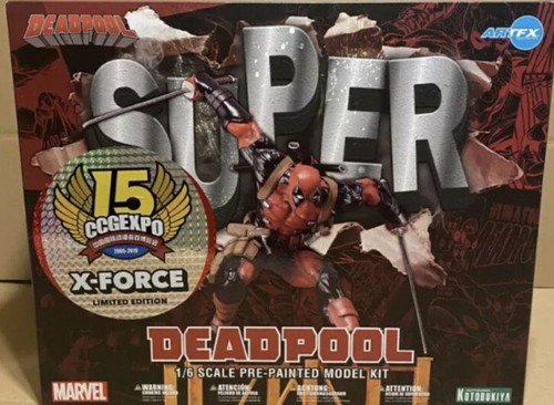 Limited edition super deadpool - limited,