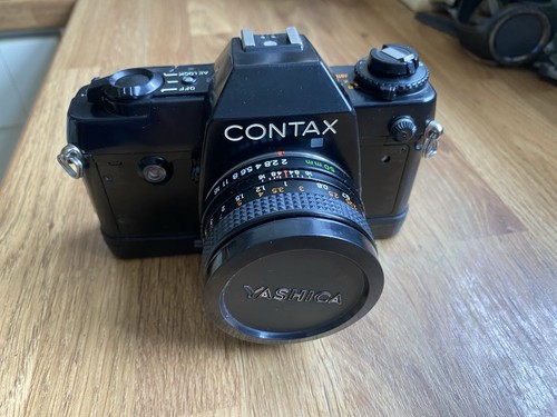 Contax 137 quartz camera - quartz, &