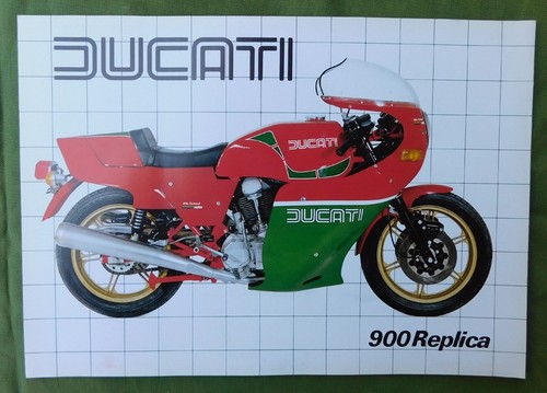 Vintage 1970s moto ducati - vintage,