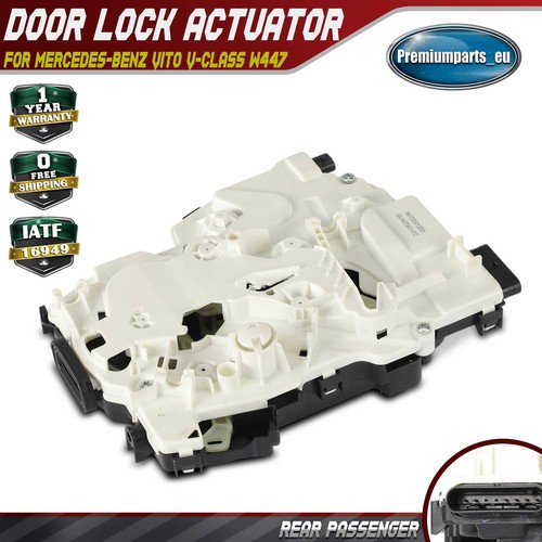 Rear side door lock - 1x,