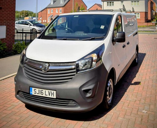 Vauxhall vivaro 2016 - vivaro,