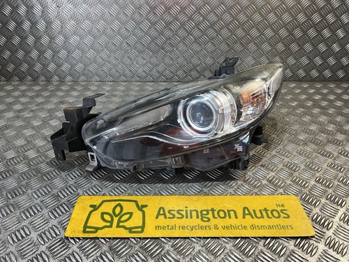 2013 mazda mk3 nearside - 2013-15,