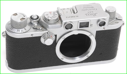Vintage leica iiif 35mm - vintage,