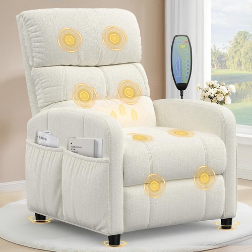 Recliner chair with massage - chair,
