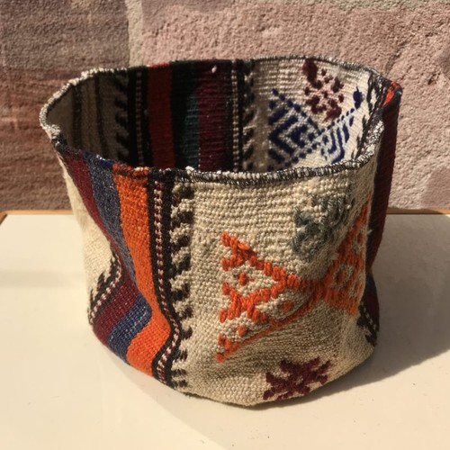 Kilim flower pot - kilim, (large)