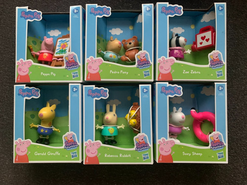 Bnib peppa pig - pig, mini