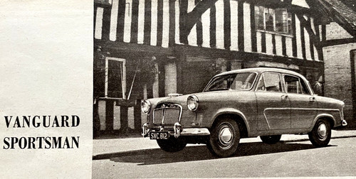 Standard vanguard sportsman - standard,