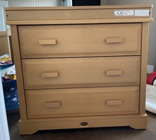 Boori wooden 3 drawer chest