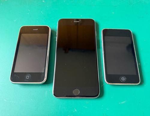 Apple iphones ipod mixed - iphones,