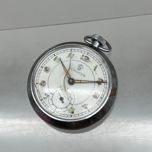 Vintage services pocket watch - services,