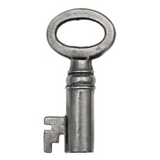 Antique Key - LARGE BORE
