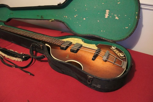 Hofner 500 van - hofner, 500/1