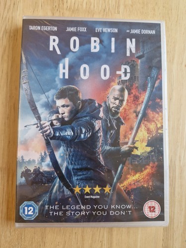 Robin hood dvd - robin, taron