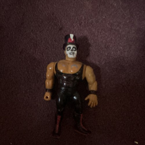 Wwe hasbro papa shang figure - shang,