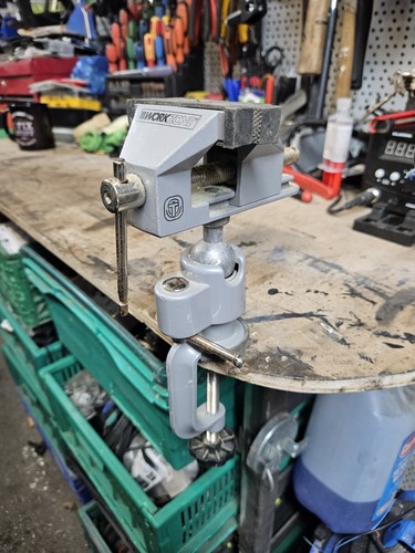 Bench vice mobile - vice, and