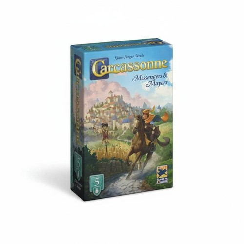 Carcassonne messenger mayor - &,