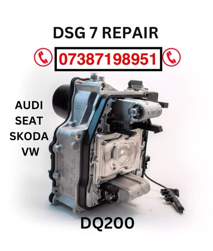 Dsg gearbox mechatronic - gearbox, repair