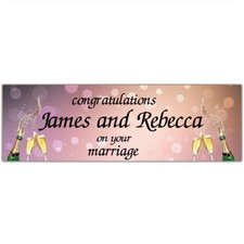 2 personalised wedding