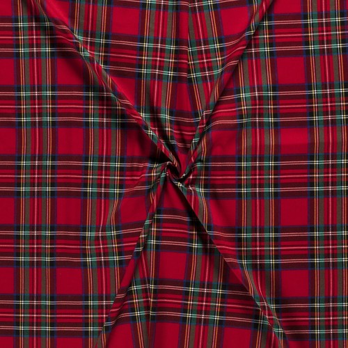 Scottish tartan check fabric - tartan,