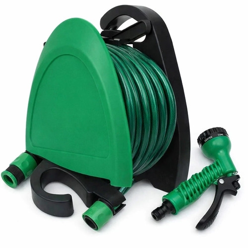 10m hose reel - &, nozzle