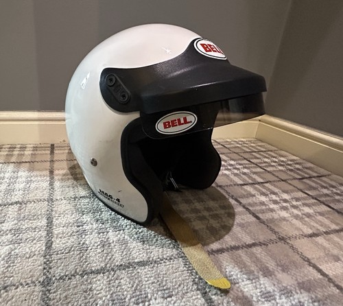 Bell mag racer - mag-4, helmet