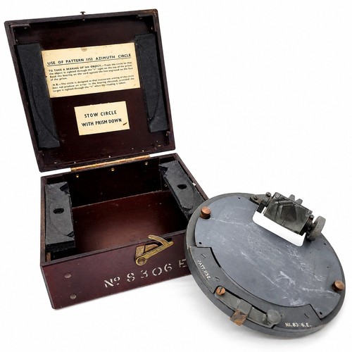Ww2 compass azimuth circle - ww2,
