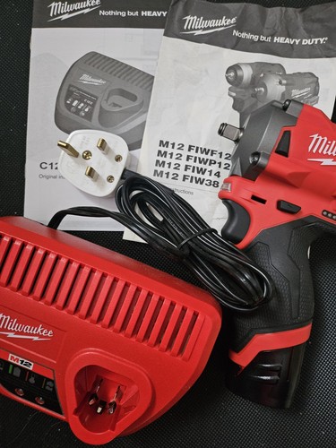 Milwaukee m12fiw12 fuel 2 - milwaukee, 1/2