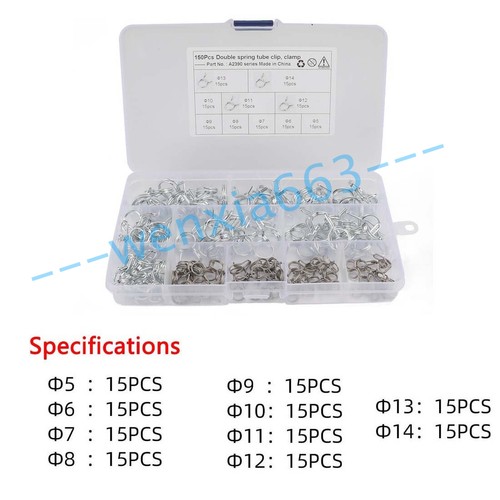 Motorcycle double wire spring - wire,