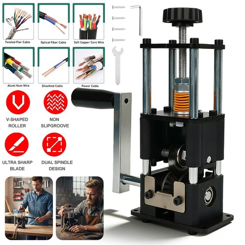 Manual electric wire stripping - electric,