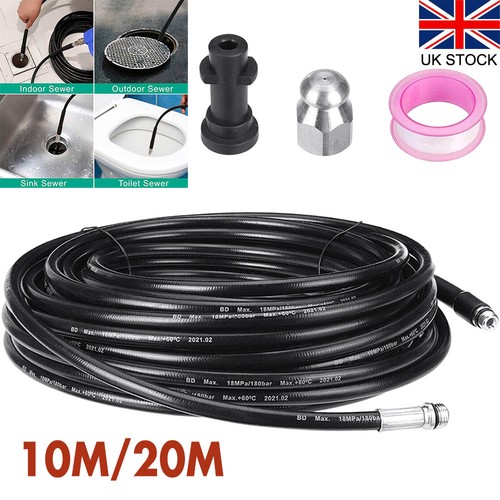 20m pressure washer - pressure, sewer