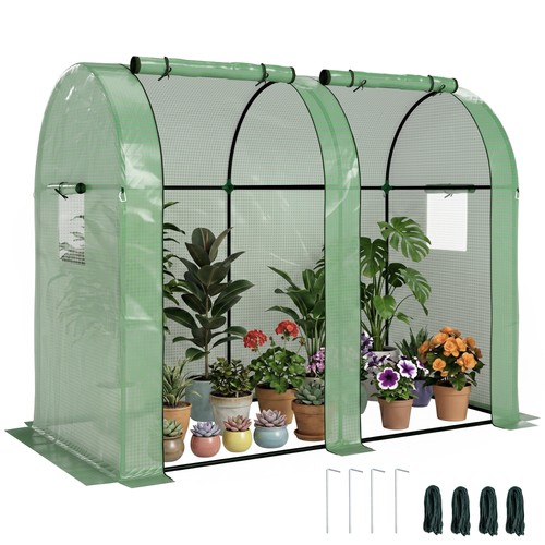 Outsunny tomato greenhouse - tomato,