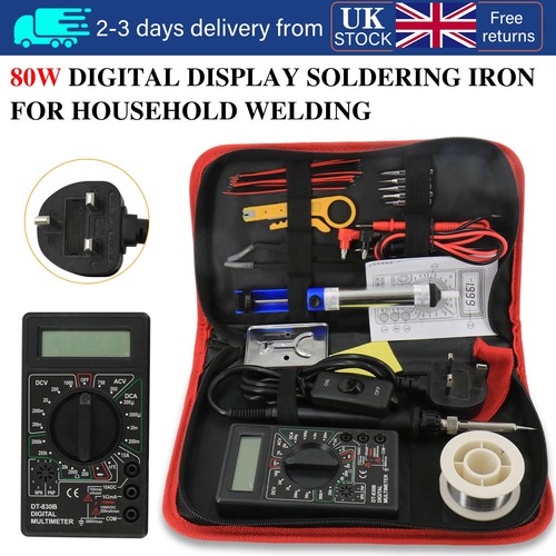 80w adjustable temp soldering - 80w,