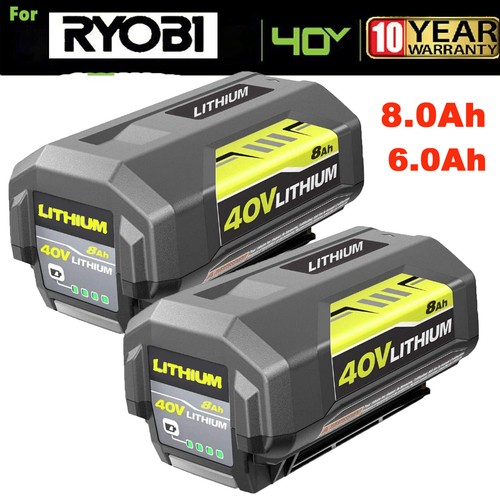 6ah 8ah battery - 6ah, ryobi