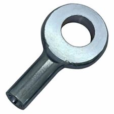 BZP Swage Eye Eyelet for Steel Wire Rope 2mm or 3mm | Cable Eye