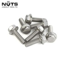 FLANGED HEXAGON HEAD BOLTS