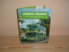 London Country: A History of London Country Bus Se... by Stewart, David Hardback