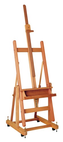 Wood easel mabef studio - wood,