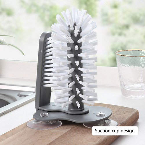 Brush glass washer cleaner - glass,