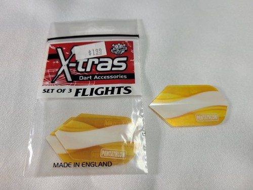 Dart world pentathlon yellow - dart,