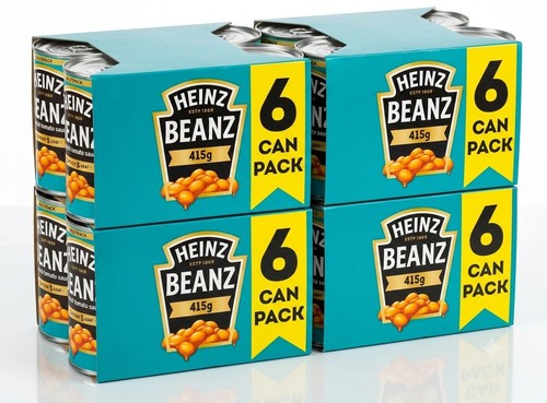 Heinz baked beans - heinz,