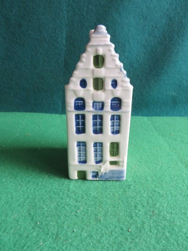 Vintage dutch canal house - vintage,