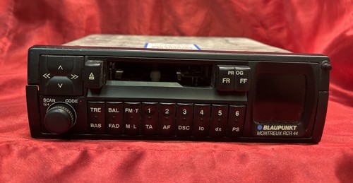Retro 90s blaupunkt car radio - 90s,