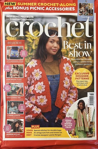 Inside crochet magazine issue - inside,