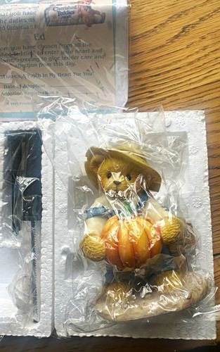 Cherished teddies pumpkin - cherished, ed