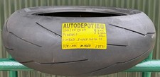200/55ZR17 PIRELLI DIABLO SUPERCORSA 78W Partworn Motorcycle Rear tyre (M1560)