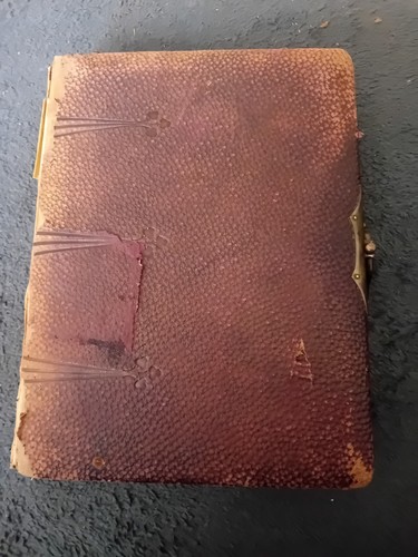 Antique victorian photo album - photo,