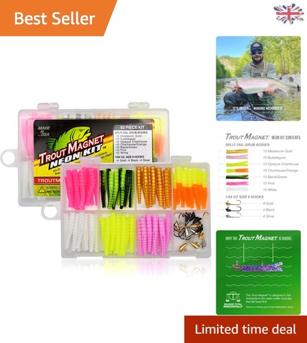 Trout magnet neon - magnet, fishing